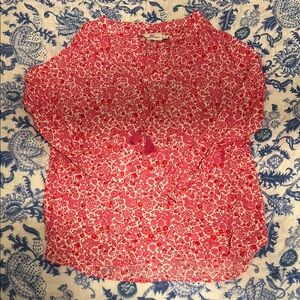 Floral Pink Women's Top